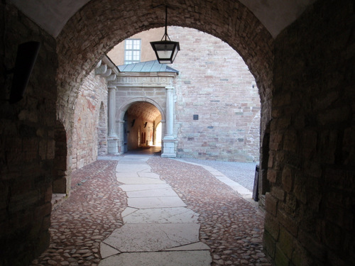 Inside the Walls of Kalmar Slot.